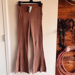 American Eagle Outfitters High Waisted Flare Pants